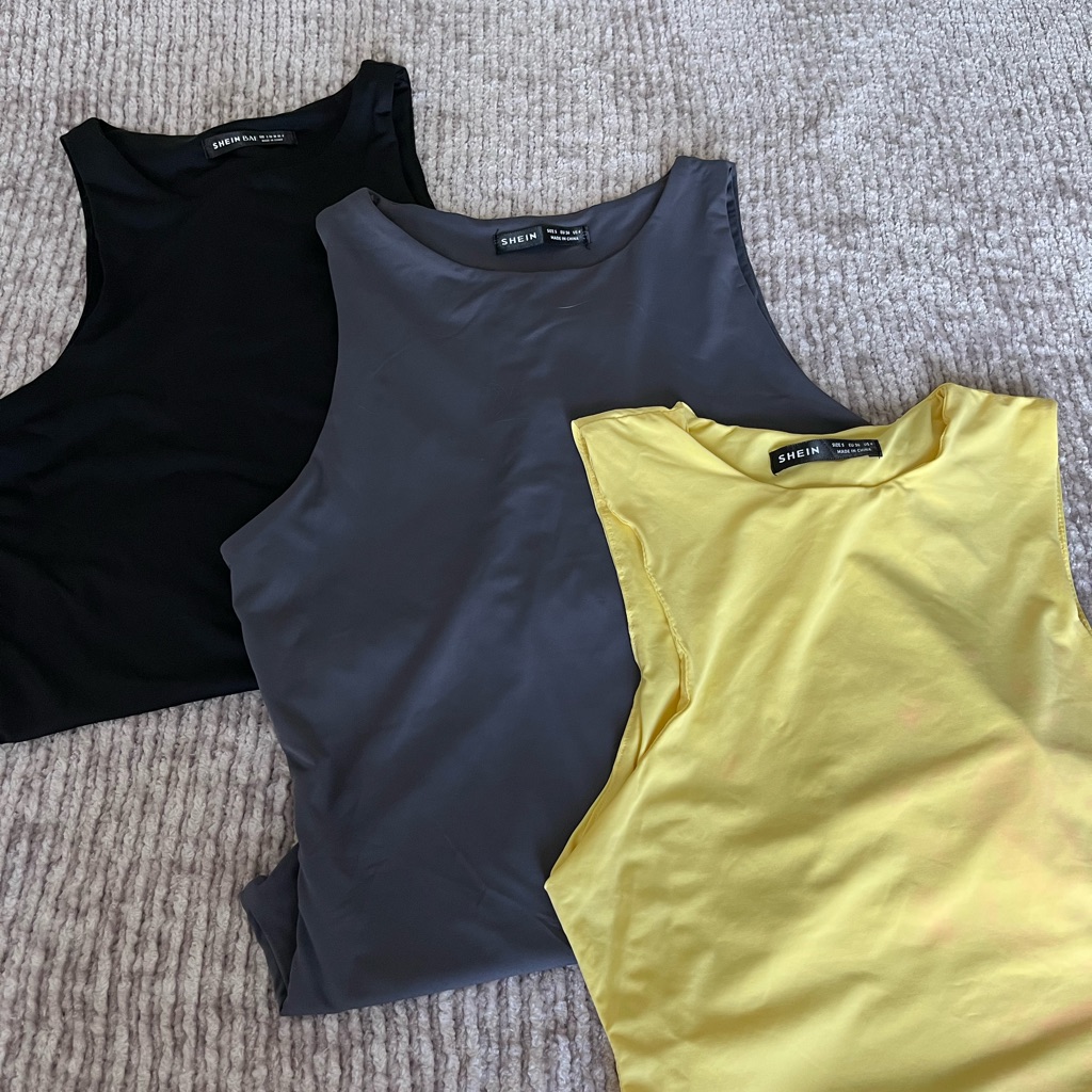 Shein Bae Bodysuit Size Small